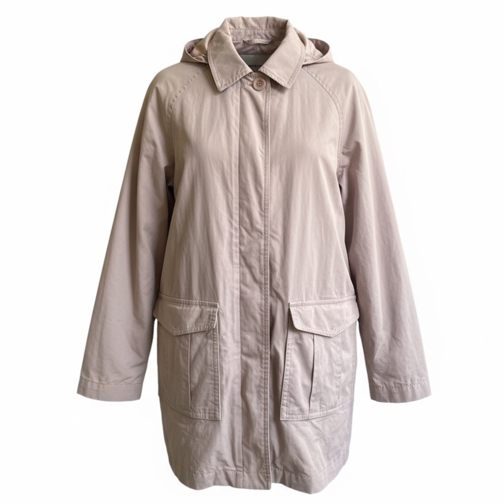Madewell anorak jacket purple - vintage petal